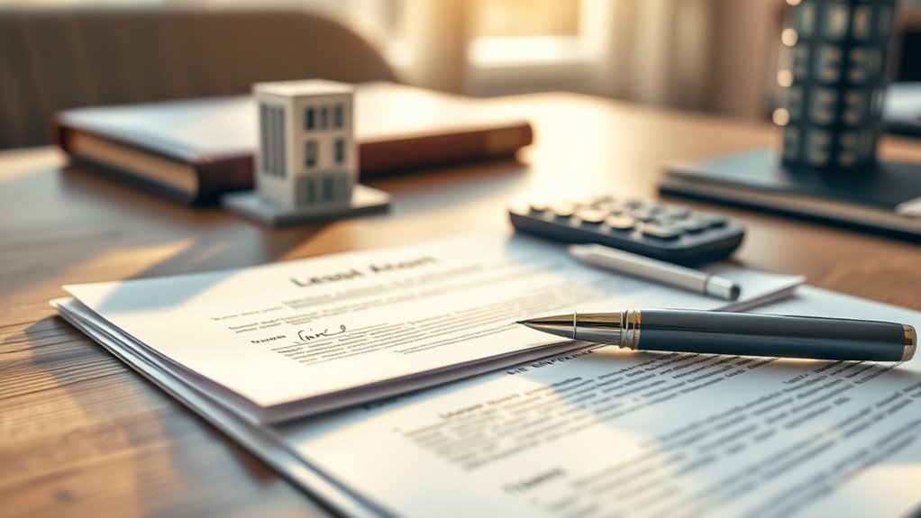 lease terms and responsibilities