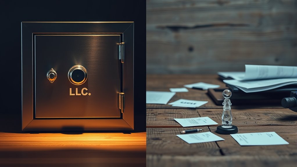 LLC Vs Sole Proprietorship: Choosing Your Business Structure 7 liability protection for business