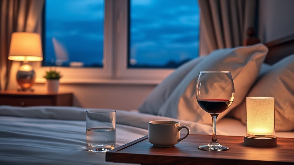 How to Improve Sleep Quality With Better Habits 7 limit caffeine and alcohol