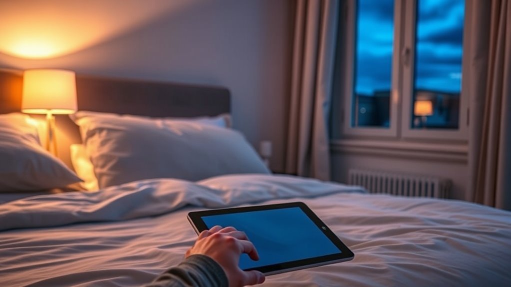 Healthy Sleep Hygiene: Establishing a Bedtime Routine 5 limit screen and light