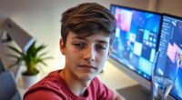 limit screen time to prevent eye strain