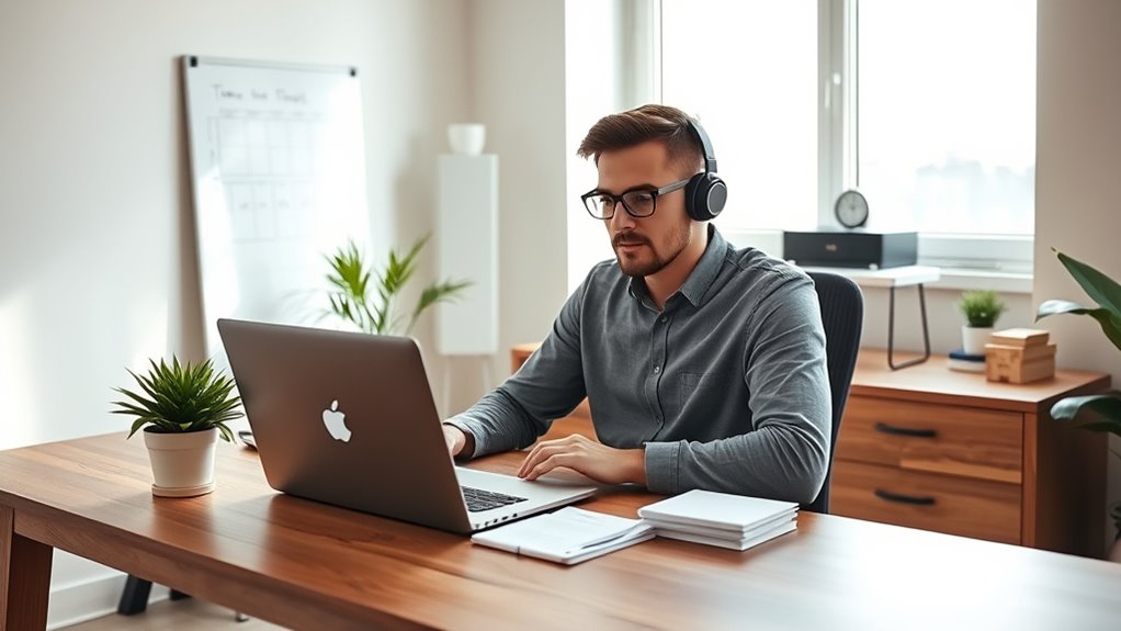 Time Management Strategies for Entrepreneurs 5 limit work distractions effectively