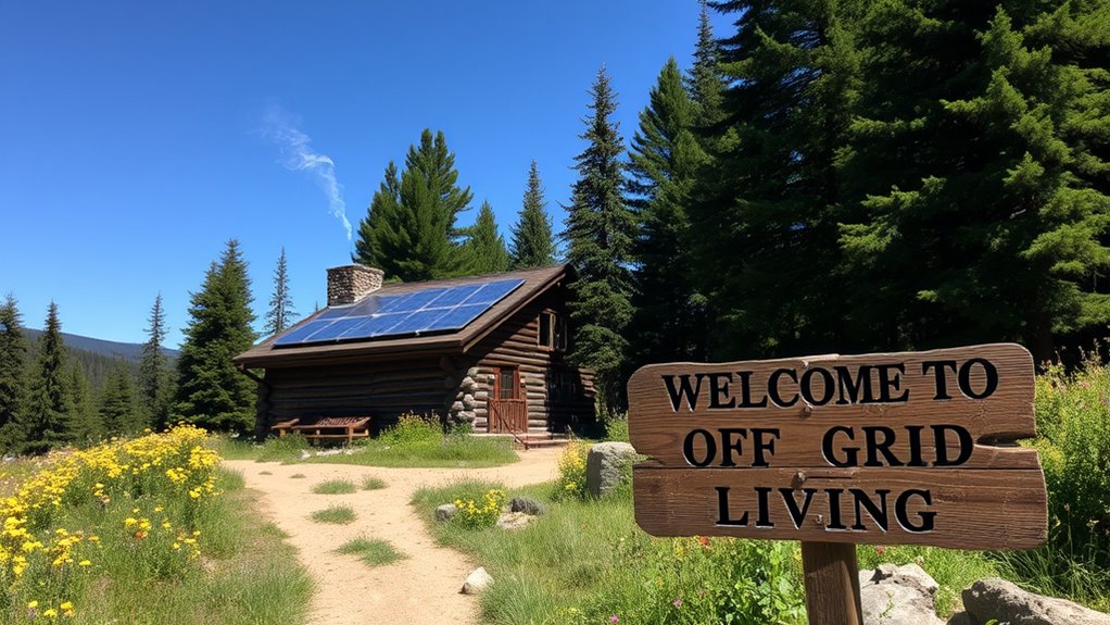 Going Off-Grid: What to Know Before You Try It 3 living sustainably off grid