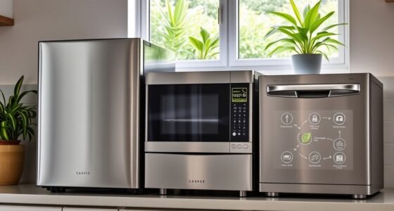 look for energy saving features