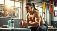 maintain consistent workout routines