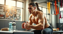 maintain consistent workout routines