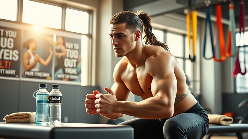 maintain consistent workout routines