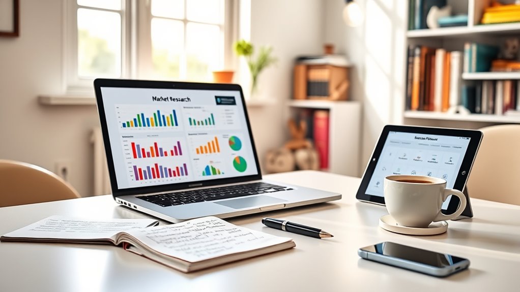 market testing and competitive analysis