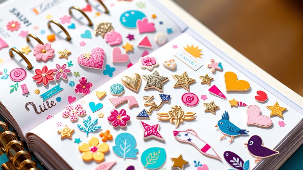 15 Best Planner Stickers That Will Make Your Planning Fun and Stylish 33 matching size quality adhesion