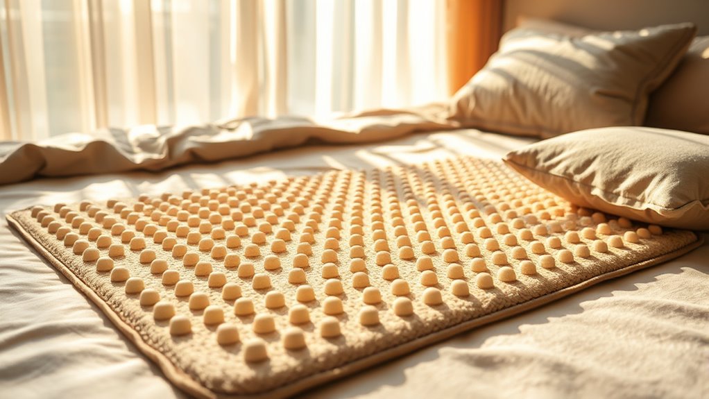 15 Best Acupressure Mats That Relieve Stress and Promote Relaxation 32 material safety spike density