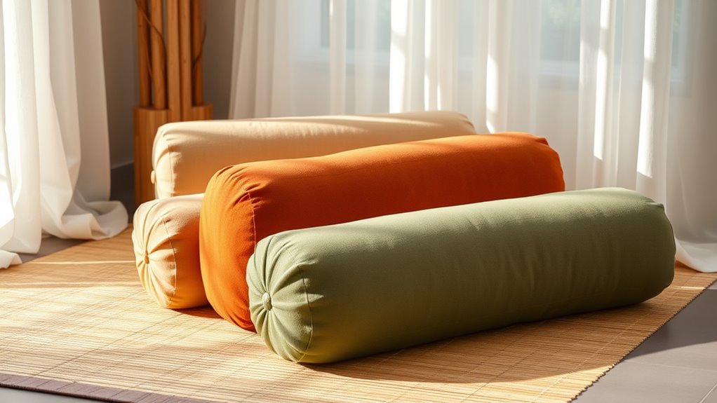 15 Best Yoga Bolsters That Offer Support and Comfort for Every Practice 33 material size portability maintenance
