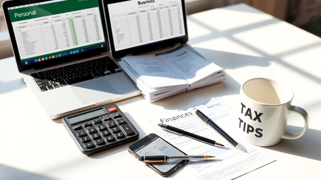 Managing Personal Vs Business Finances as an Entrepreneur 4 maximize deductions stay compliant