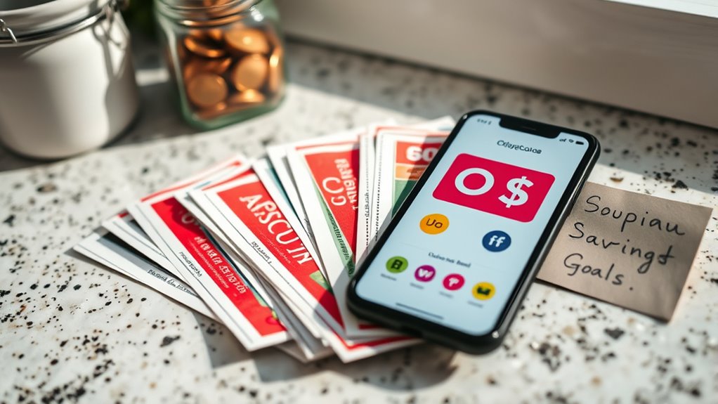 10 Frugal Living Tips to Save More Money Each Month 6 maximize savings with coupons