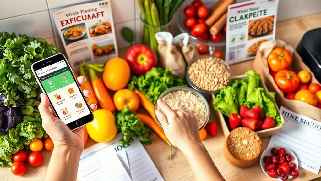 Eating Healthy on a Budget: Meal Planning Tips 7 maximize store coupon savings