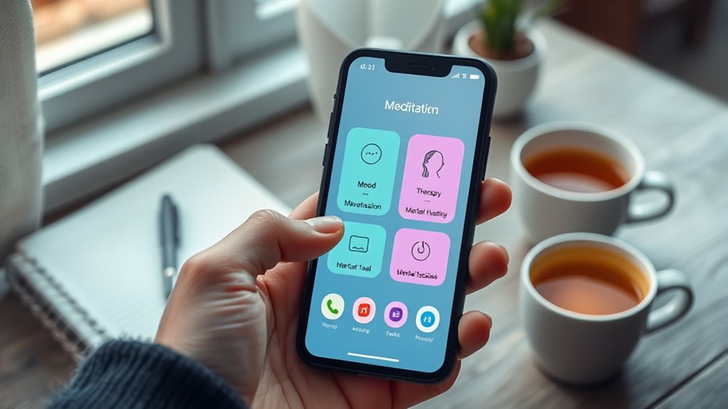 Mental Health Apps: Do They Work and How to Use Them 6 mental health app benefits
