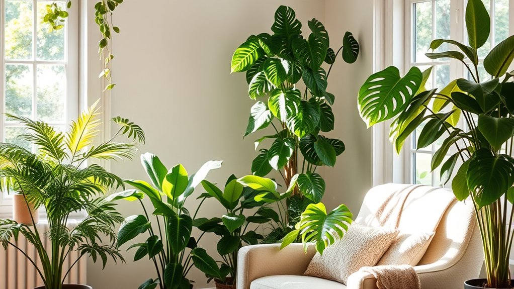 mindful plant care fosters calm
