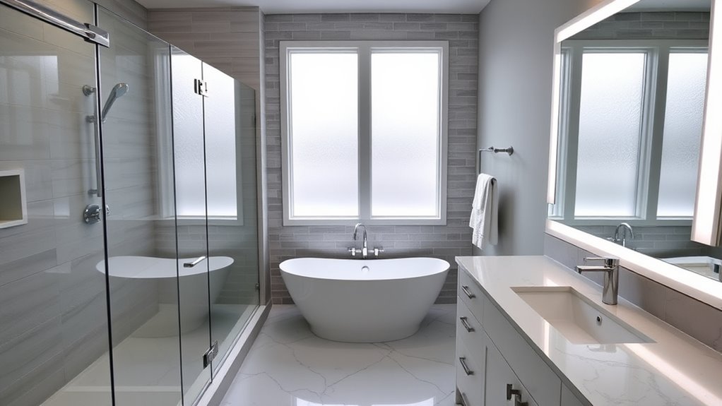 5 Home Improvements That Add Value to Your Home 5 modern luxurious bathroom upgrades