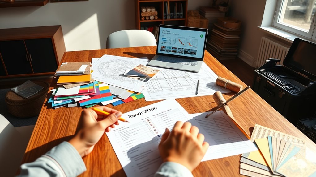 Home Renovation Planning 101: Budget and Timeline 10 monitor progress and timelines