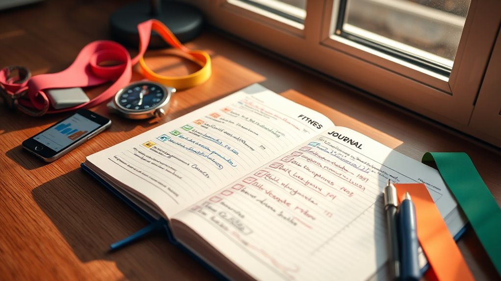 How to Stay Motivated on Your Fitness Journey 4 monitor progress for motivation