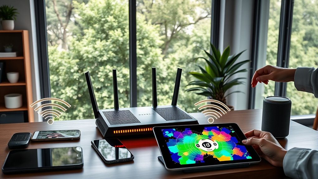 How to Improve Wi-Fi Coverage for All Your Smart Devices 10 monitor update secure optimize