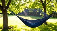 mosquito net hammock selection
