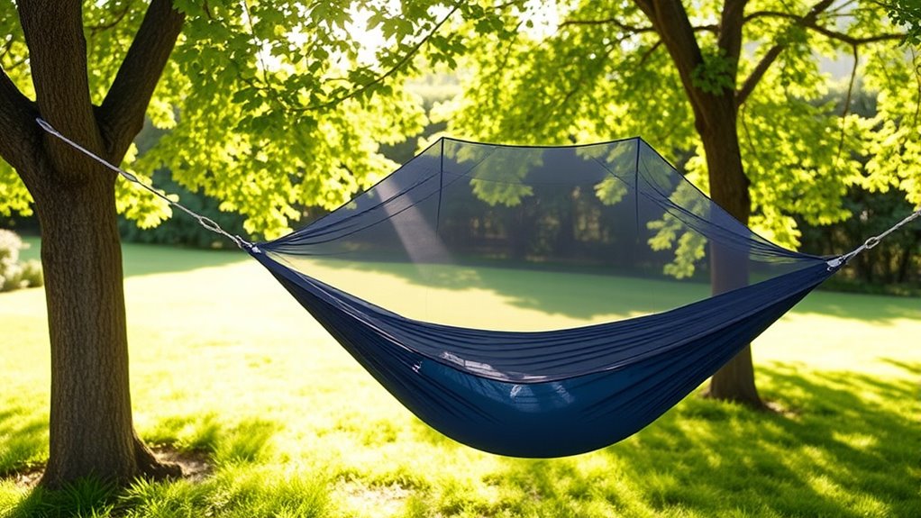 mosquito net hammock selection