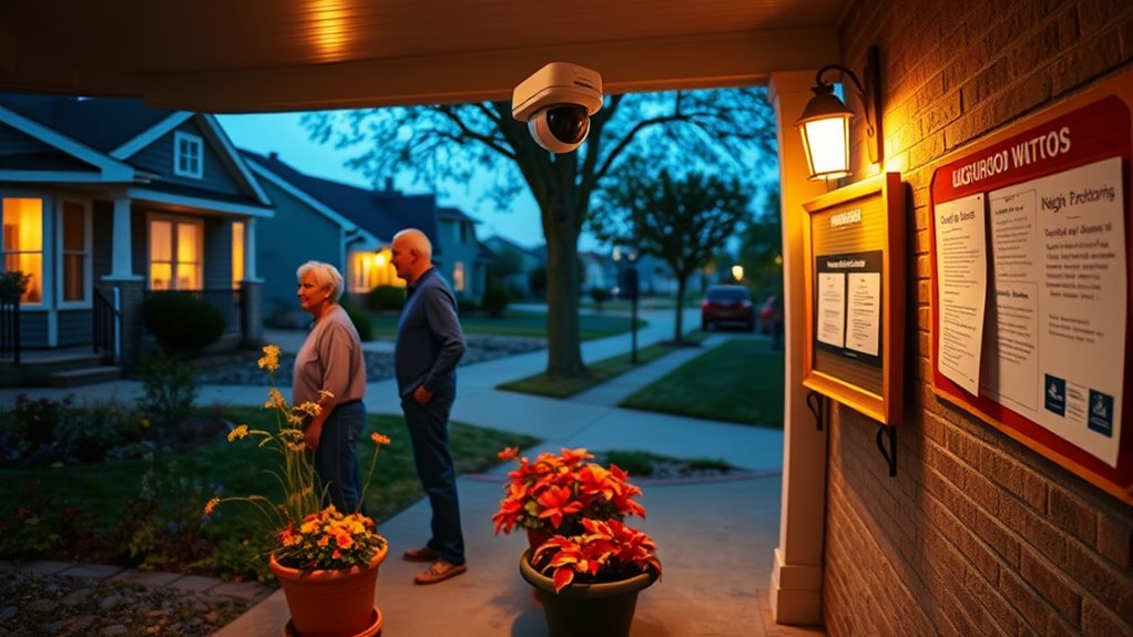 Improving Home Security on a Budget 6 neighborhood safety through community engagement