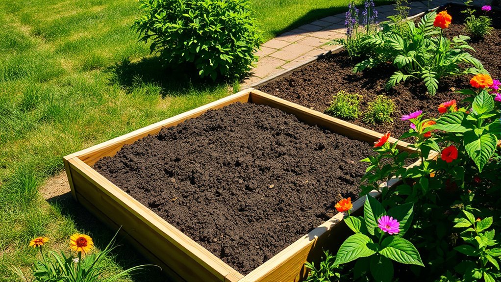 How to Build a Raised Garden Bed 4 optimal garden site selection