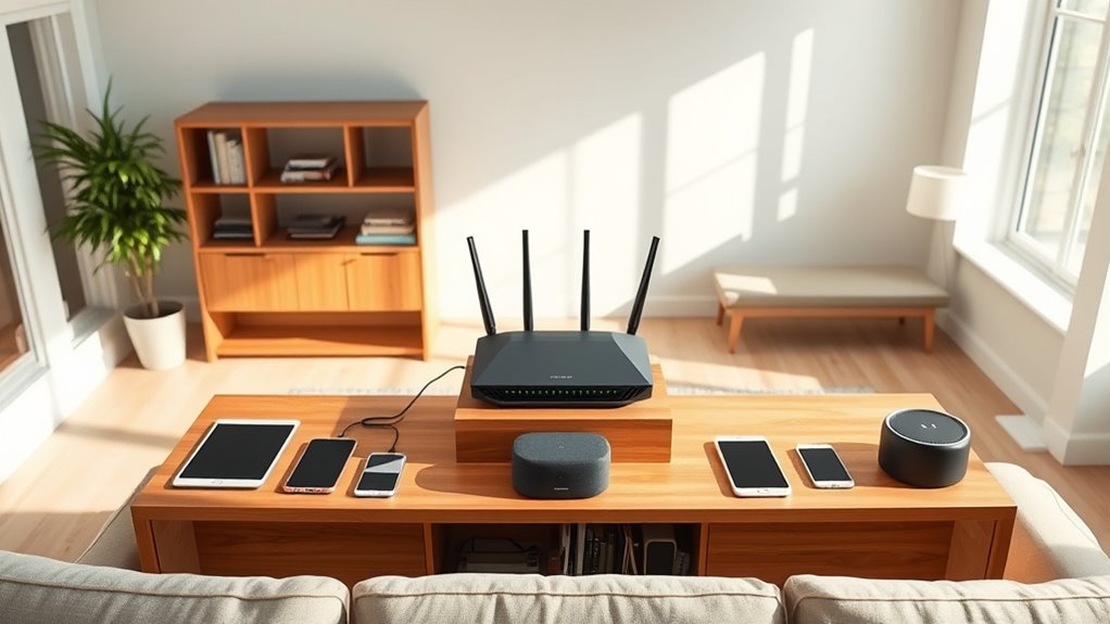 How to Improve Wi-Fi Coverage for All Your Smart Devices 4 optimal router placement tips