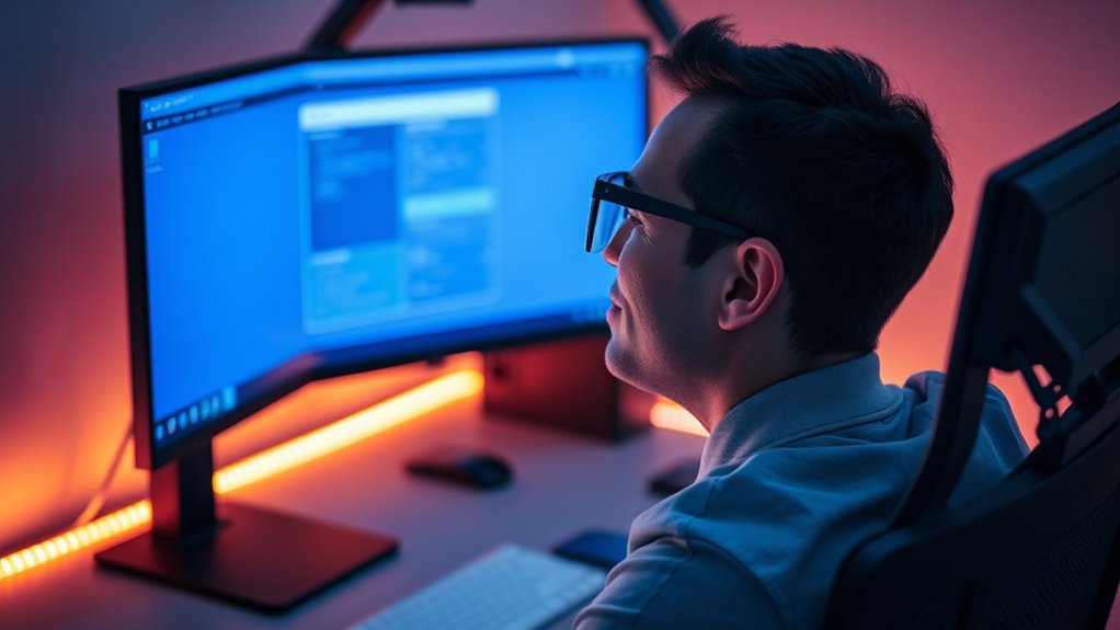Screen Time and Eye Strain: Protecting Your Vision 7 optimal screen lighting setup