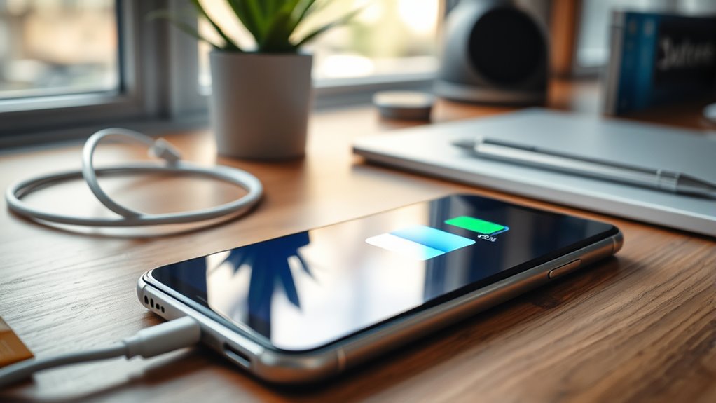 optimize device battery usage