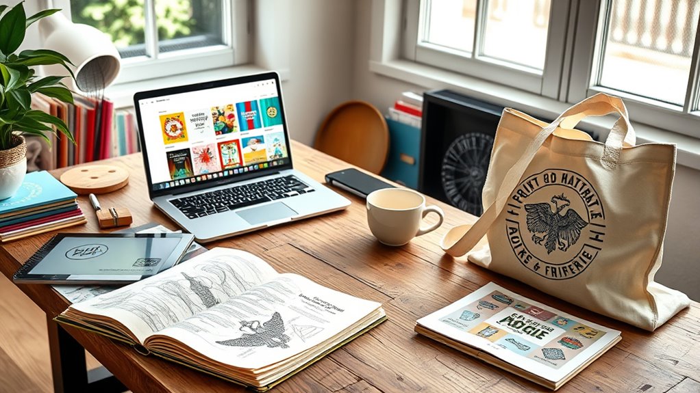 Print-on-Demand and Etsy: Selling Your Designs Online 4 optimize listings promote brand