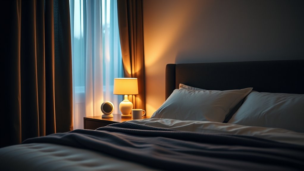Healthy Sleep Hygiene: Establishing a Bedtime Routine 6 optimize sleep environment conditions