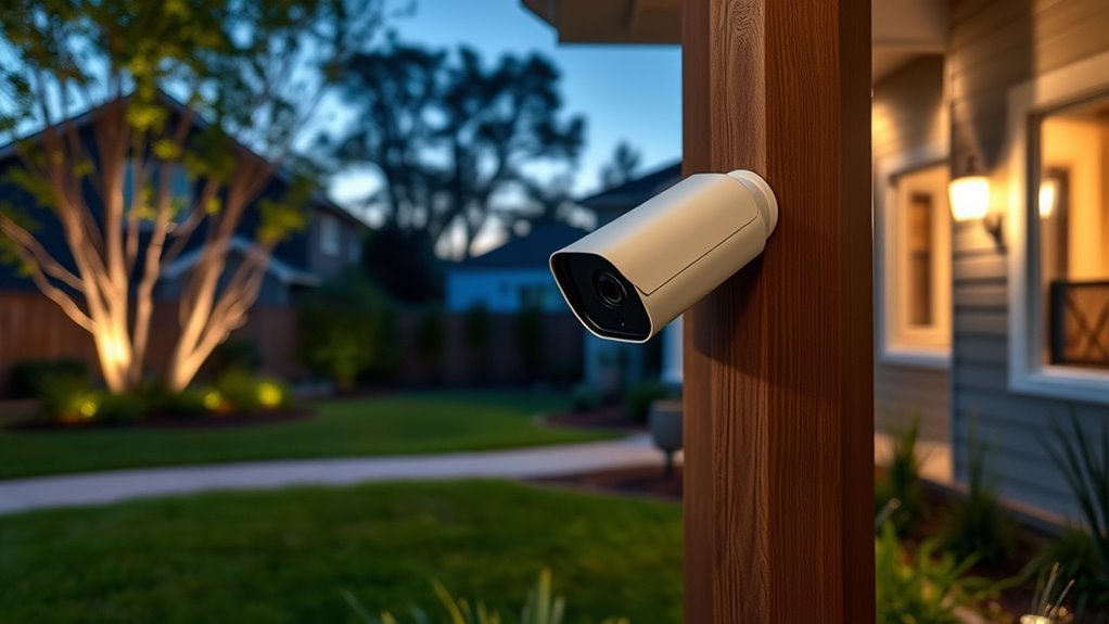 outdoor camera selection criteria
