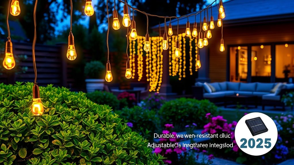 15 Best Solar String Lights for Outdoors to Brighten Up Your Garden in 2025 33 outdoor solar light considerations