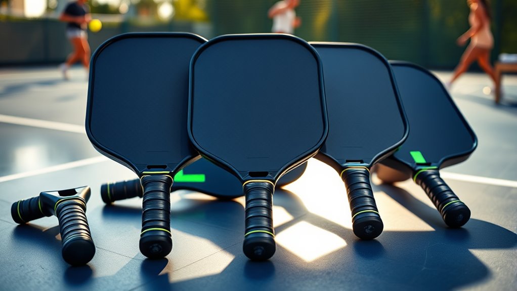 paddle features influence gameplay