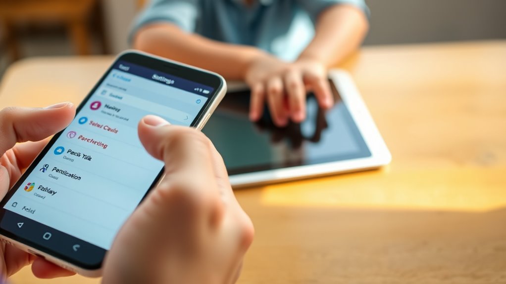 How to Use Parental Controls on Smartphones and Tablets 3 parental controls ensure child safety