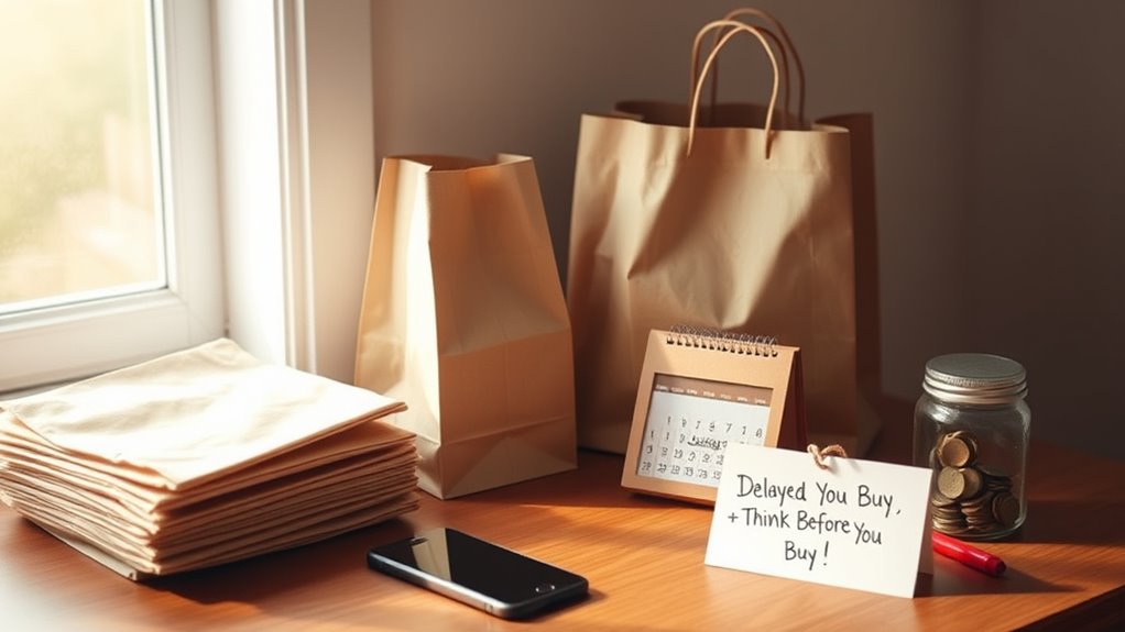 10 Frugal Living Tips to Save More Money Each Month 9 pause before buying