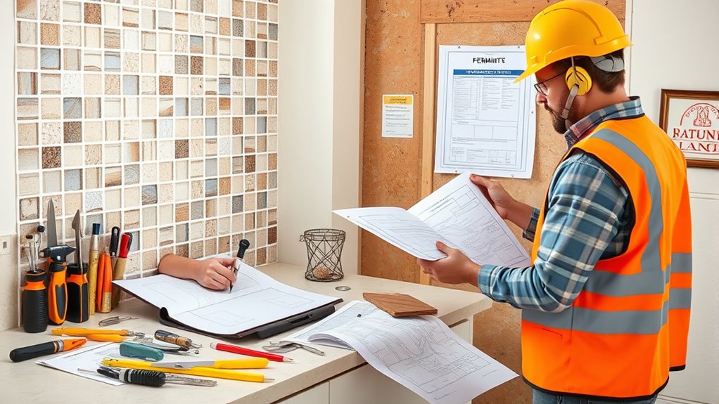 When to DIY Vs Hire a Professional for Home Projects 7 permits regulations safety compliance