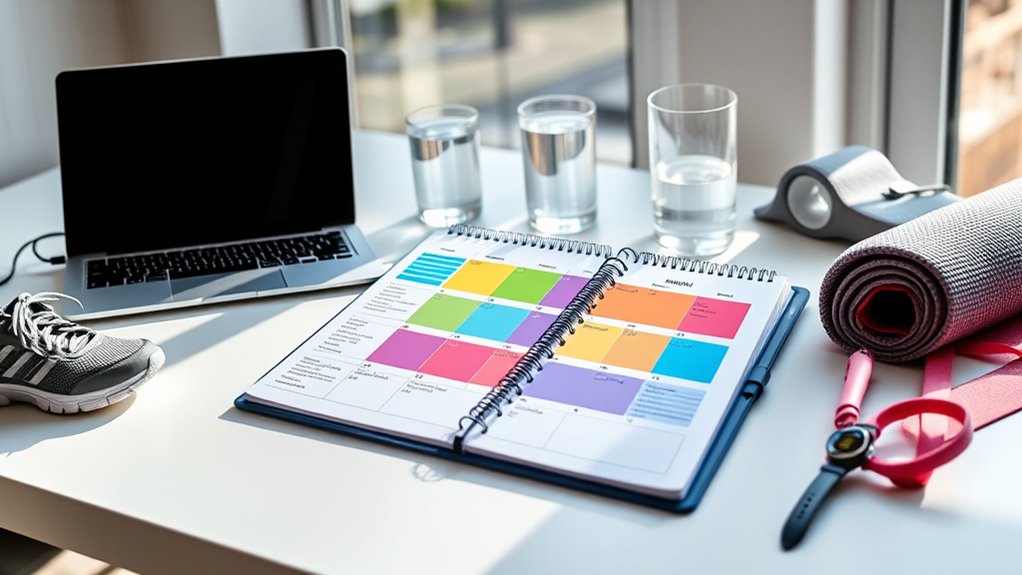 How to Create a Balanced Workout Schedule 5 plan balance analyze optimize