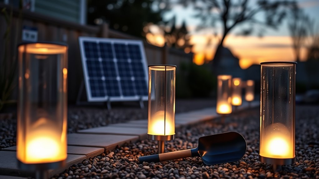How to Set Up a Solar-Powered Outdoor Lighting System 3 plan install test secure