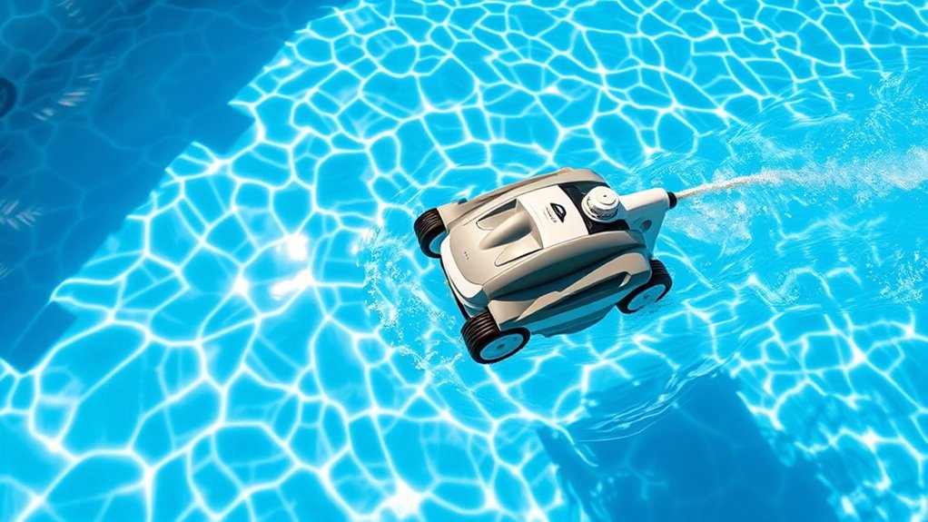 pool cleaner booster pump factors