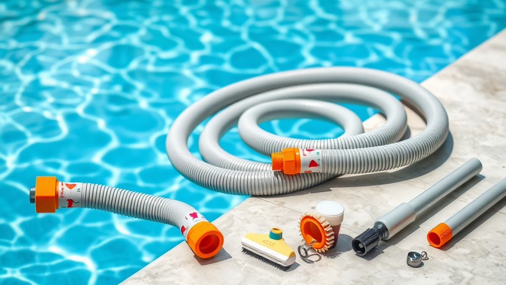 15 Best Automatic Pool Cleaner Hoses and Attachments for Effortless Pool Maintenance 33 pool cleaner hose selection