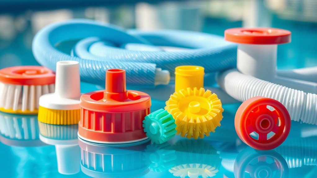 pool cleaner replacement parts