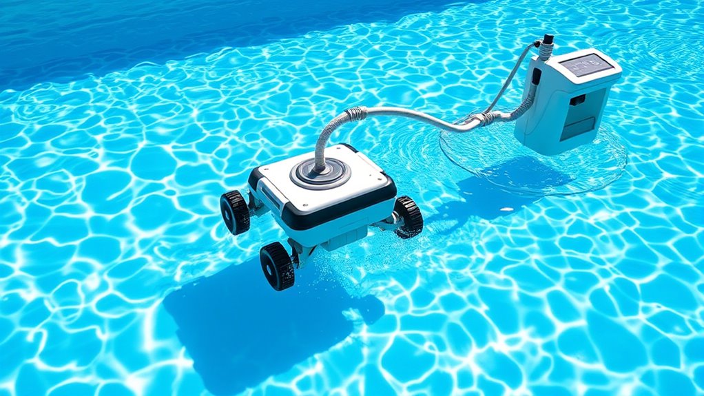 pool cleaner selection criteria