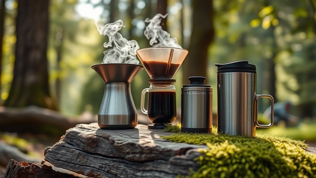 15 Best Camping Coffee Makers for Fresh Brewed Mornings in the Wilderness 33 portable durable brewing options