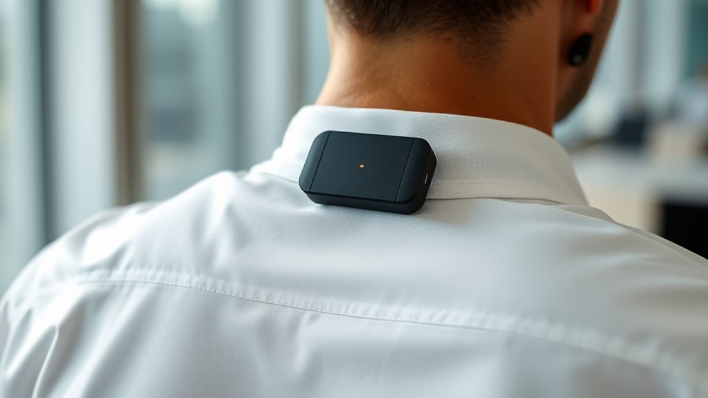posture sensors for spinal health