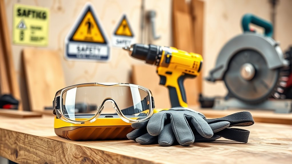 Power Tools Safety 101: Tips for Beginners 3 power tool safety awareness