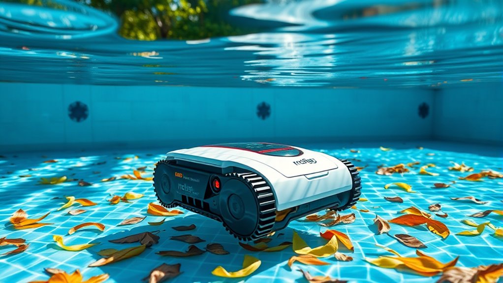 15 Best Robotic Pool Cleaners for Leaves That Make Pool Maintenance a Breeze 32 powerful debris coverage navigation