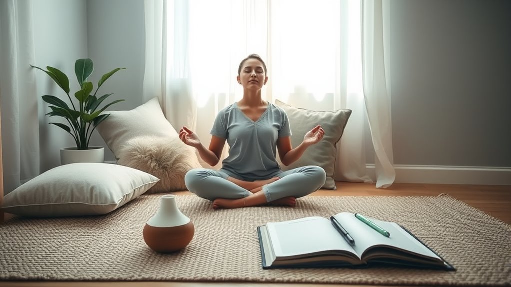 Tips for Managing Stress and Anxiety at Home 5 practice mindfulness and breathing